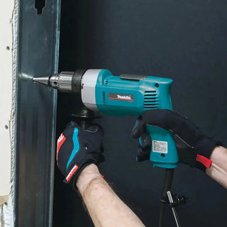 Taladro 6302h Makita 13 Mm Industrial 1/2 Pulgada 550w Turquesa 50/60hz