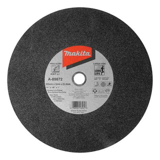 Caja Con 25 Discos Abrasivos 14 Pulgadas Rojo Makita