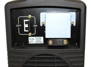 Máquina De Soldar Inversor Infra Arctron 250 L Cd Bi-voltaje Azul Y Negro