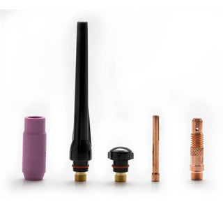 Antorcha Tig Miller Flexible Recubierta 200 A Para Infra