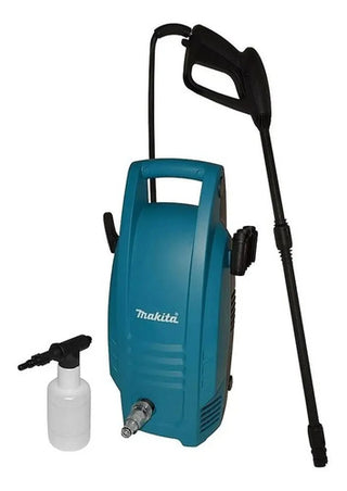 Hidrolavadora Makita Hw101 Con 1450psi Presión Máxima 127v Turquesa