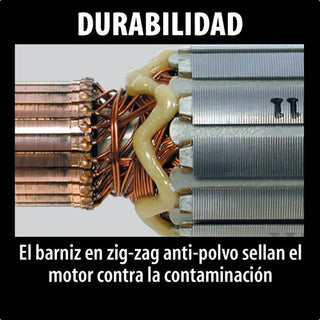Rectificador Makita Mototool Gd0600 400w 25000rpm 25000 Rpm 400 W