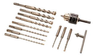 Kit De Brocas, Cinceles Y Broquero Sds Plus Makita D-71205