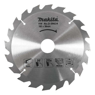 Sierra Circular 7-1/4 3 Pc.16,20,40th Makita D-44769 Gris