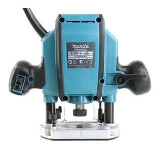 Ruteadora Makita Rp0900 6-8mm (1/4-3/8) 900w Industrial