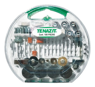 Kit De 180 Puntas Tenazit 29911