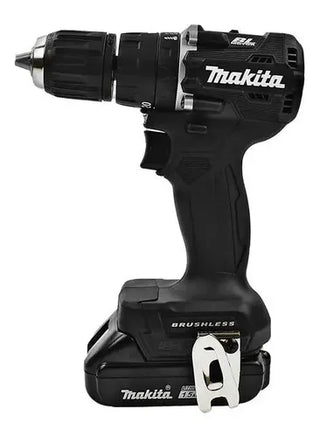 Rotomartillo Makita Inalámbrico Brushless Con 2 Baterías Y Cargador Negro