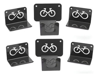 Rack Portabicicletas De Pared Paquete 2 Pzs Variedad Colores