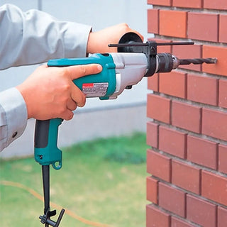 Taladro Rotomartillo 3/4 720w + Estuche Makita Hp2050h 127v Turquesa