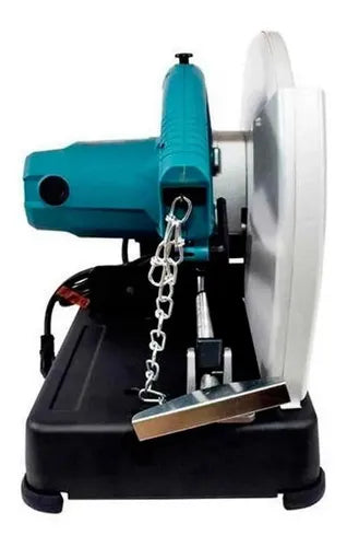 Tronzadora De Metal Makita Mt M2401b 14 Pulgadas 2000watts Azul