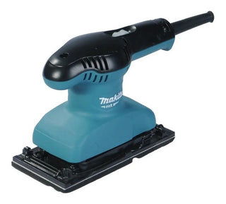 Lijadora Orbital Makita Profesional Mt M9201b 93mm X 185mm Turquesa