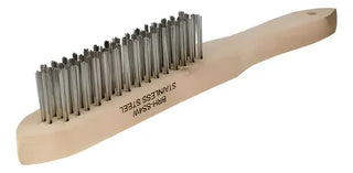 Cepillo De Alambre Acero Inoxidable Wt50301 Red Force