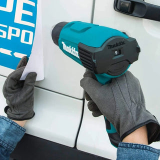 Pistola De Calor Makita Hg6031vk 1800 W 13 A 50-550 Turquesa Turquesa
