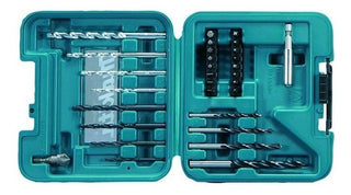 Juego De Accesorios Profesionales Makita 30 Pzas D-47204