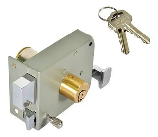 Cerradura De Sobreponer Instafacil Caja Dexter Izquierda