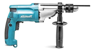 Taladro Rotomartillo 3/4 720w + Estuche Makita Hp2050h 127v Turquesa