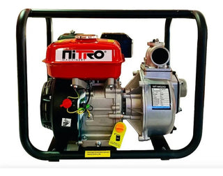 Motobomba Con Motor A Gasolina Nit-mg2x2 Nitro Machinery
