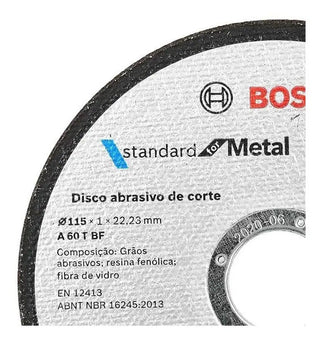 Esmeril Bosch 710w Eje M14 Color Azul Marino Frecuencia Gws 700 60 Hz