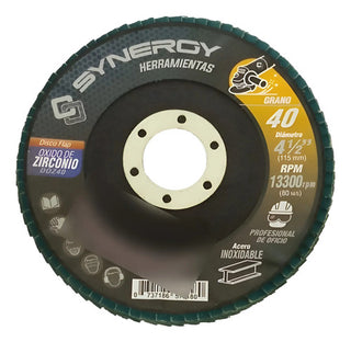 Disco Laminado Sudarshan G40 4-1/2 Paquete 20 Piezas Azul