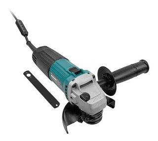 Miniesmeriladora Angular Makita Mt M0901 Turquesa 540w