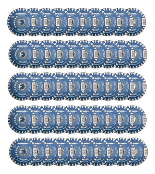 Discos De Corte Metal Para Esmeriladora 4 1/2 Paquete 50pz