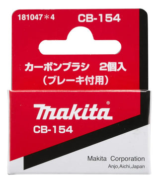 Carbones Makita Cb-154 Originales P/ Martillo Demoledor