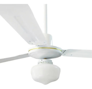 Ventilador Abanico De Techo Veker 7753 5 Vel Blanco Con Luz 1.42 M Blanco Plástico 3