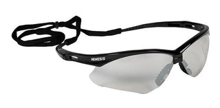 Lentes De Seguridad Para Interior / Exterior Nemesis  Claro Espejo