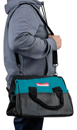 Maleta Makita De 14 Pul Para Herramientas Turquesa