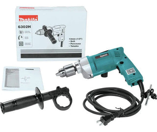 Taladro 6302h Makita Industrial 1/2 Pulgada 550w Azul Petróleo