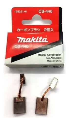 Juego De Escobillas De Carbón Makita Cb440 P/ Atornillador