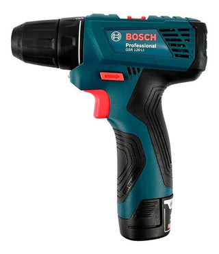Atornillador Inalámbrico 12v Bosch Gsr 120-li + Maletín Verde Oscuro