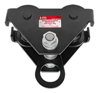 Trole Para Carga De 1000kg Negro Modelo D2 Dogotuls