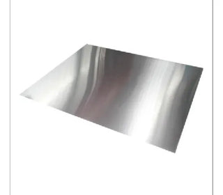 3 Pz Lamina Acero Inox Calibre 22 430 C/vinil 100x122 Cm Plateado