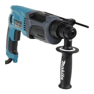 Rotomartillo Makita Hr2470 800w Potencia + Juego De Brocas Azul