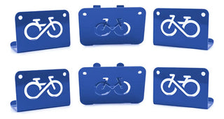Rack Portabicicletas Soporte Pared Paquete 2 Piezas