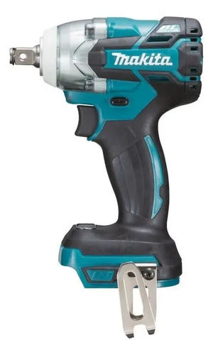 Llave Impacto Batería 18v Lxt 1/2 S/escobill Turquesa Makita Turquesa