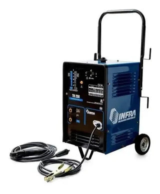 Maquina Para Soldar Infra Th 250 Azul 127v/220v Azul