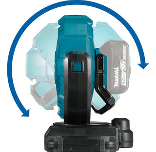 Ventilador Inalámbrico 7-1/8 Lxt Dcf102z Makita Sin Bateria Ni Cargador