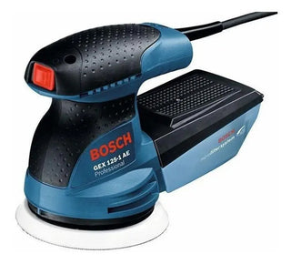 Lijadora Profesional Rotoorbital Bosch Profesional Gex 125-1 - Azul