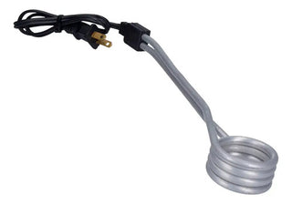 Calentador Foy Agua Aluminio Agarraderas Plastico 1000w 20lt Gris