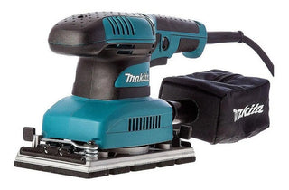 Lijadora Orbital Makita Bo3710 Azul 50hz/60hz 190w 50 Hz/60 Hz