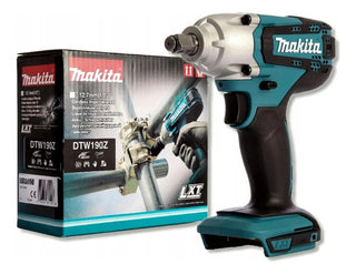 Llave De Impacto Inalámbrica Makita De 1/2  3 Velocidades Turquesa
