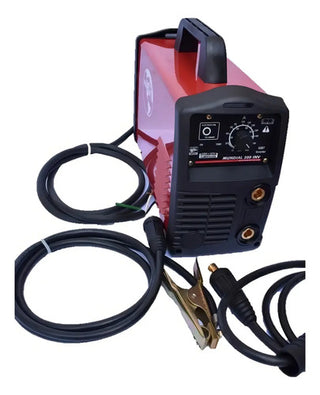 Soldadora Inverter Mundial 200 Rojo