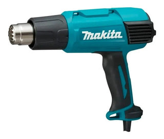 Pistola De Calor Makita Hg6031vk 1800 W 13 A 50-550 Turquesa Turquesa