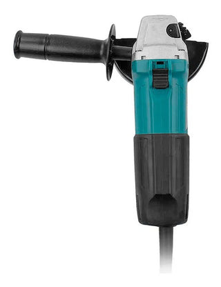 Miniesmeriladora Angular Makita Mt M0901 Turquesa 540w