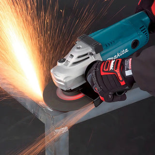 Esmeriladora Angular Makita Ga7020 Color Turquesa 2.2 Kw + Accesorio