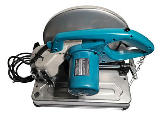 Cortadora De Metales Makita De 14  (355 Mm) Y 2000w Para Taller Y Construcción Turquesa