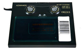Repuesto Careta De Soldar Electronica Argon Fire / Classic Negro