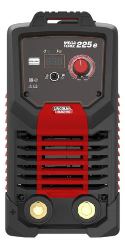 Soldadora Lincoln Electric Mega Force Gli 225 E Stick Tig Rojo/negro